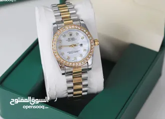  7 ساعات رولكس ستاتي افخم التشكيلة الستاتي توفرت جديد موديلات واسعة هديتك بتبيض الوجه للتواصل واتساب