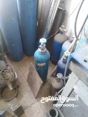  2 جرة آرغون وسي او تو فريزة معادن ماكينة لحام ارغون ريوس عدد وصولريخ جديد دونغ شونغ مقص صاج كهرباء
