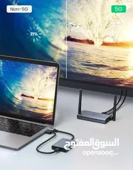  3 UGREEN WIRELESS HDMI UP TO 50M  جهاز إرسال واستقبال HDMI لاسلكي من UGREEN – مدى يصل حتى 50 متر