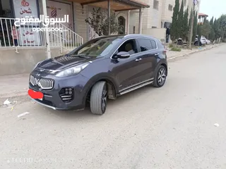  2 كيا سبورتاج 2018 GT line