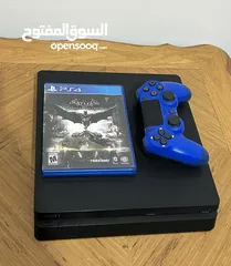  1 PS4 500 Giga slim