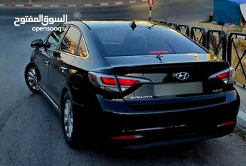  1 سوناتا 2016 بنزين وكهرباء