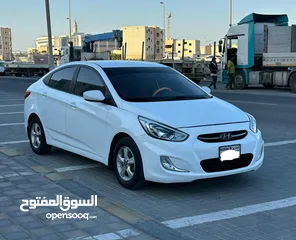  2 Hyundai accent 2017 second onwers