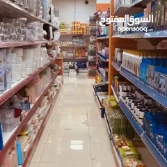  5 للبيع أو للإستثمار  Supermarket For Sell or Invest محل تجاري كبير مكون من طابقين للبيع بكامل الادوات