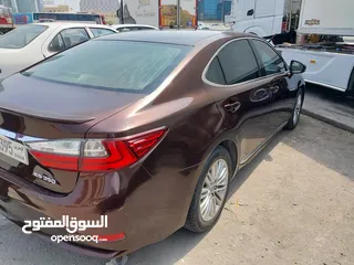  4 Lexus ES350 2016