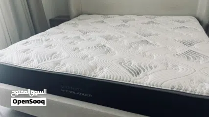  2 فرشه ماتراتس/ من ماركه فاخره  من متجر the mattress 200x200 جديده