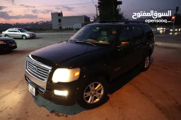  2 Ford explorer 2007