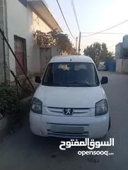  3 بيجو بارتنر2008 للبيع