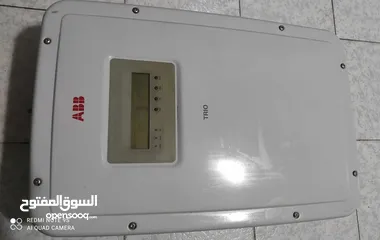  6 انفيرتر طاقة شمسية 3 فاز 7500 واط ايطالي