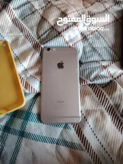  1 متوفر ايفون 6 بلس حاله ممتازه بطاريه جديده شاشه مو مكسوره شاشه اصليه