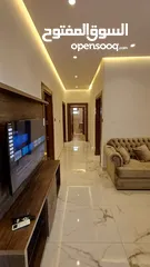  5 شقة ارضية مفروشة لم تسكن في - عبدون - مساحة 220 متر بترس و كراج خاص (ID#: 65206)