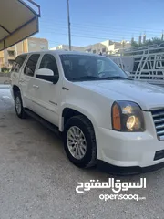  23 جيب جمس يوكن موديل 2008 بحالة الوكالة لون ابيض فل اضافات مميز جدا هايبرد