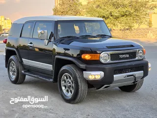  1 Toyota FJ V6 GCC 2012 price 49,000 AED