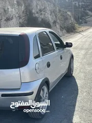  4 اوبل كورسا 2005 نفض كامل