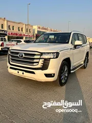  2 تويوتا  لاندكروزر استيشن GXR 4.0 موديل 2025 Toyota Land Cruiser