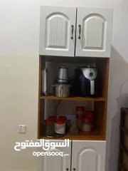 4 فاترينا مطبخ متعددة الاستخدامات – أناقة وتنظيم في قطعة وحدة! المقاس: 180×70×40 سم فاترينا بتسهل عليك