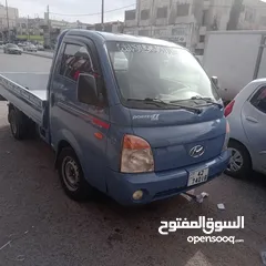  2 بكب هونداي بورتر موديل 2007