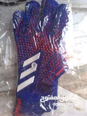  3 كفوف حارس الاصلي اديداس