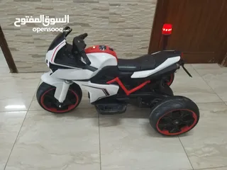  10 دراجه أطفال بحالة ممتازه