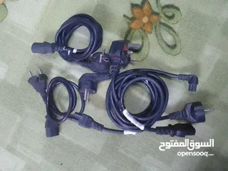  29 قطع واسلاك كمبوتر