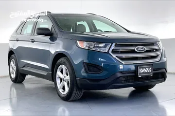  1 2016 Ford Edge SE  • Flood free • 1.99% financing rate