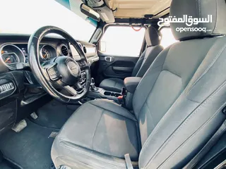  9 جيب JEEP رانجلر سبورت s موديل 2019