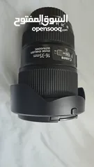  1 new Canon 16-35mm lens