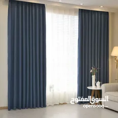  1 blackout curtains and installation curtain
