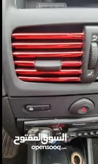  12 10 قطع لتزين مكيف السياره- 10 pieces to decorate the car air conditioner