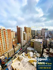  1 للبيع شقه في سيدي بشر بحري شارع جمال عبد الناصر الرئيسي خطوات للاقبال