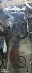  27 تصفية محل دراجات هوائيه جديد ومستعمل بسعر مغري