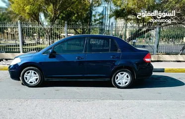  6 NISSAN TIIDA 2011 -ZERO ACCIDENT- SINGLE OWNER