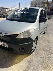  23 هيونداي i10 2009 قطارة بنزين لقطه وبسعر مغري جدا