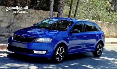  1 سكودا رابيد سبيس باك  2015 اتومات