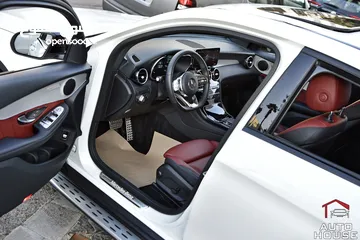  8 مرسيدس جي ال سي مايلد هايبرد نايت بكج2020 Mercedes GLC 300 4MATIC Mild Hybrid AMG Line Night Package