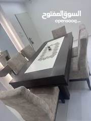  1 طاولة سفرة