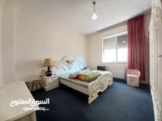  13 شقة شبه مفروشة للإيجار في الدوار الرابع  ( Property 35910 ) سنوي فقط