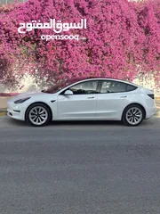  5 Tesla model 3 2022/  تيسلا موديل 3 ممشى قليل جدا فحص كامل