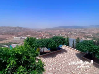  22 شاليه للبيع جرش عنيبه