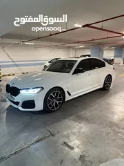  4 BMW 530e 2021 M بنزين+كهرباء هايبرد بسعر المغري المنافس على الكاش فقط(تبديل مرفوض)