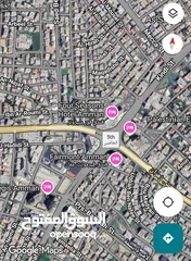  6 ارض للبيع متعددة الاستعمال على شارع زهران مباشرة