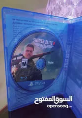  2 Sniper elite4 للبيع