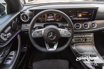  15 Mercedes E200 Coupe 2020 Amg kit Night Package
