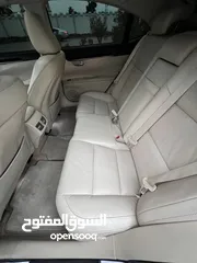  14 لكزس Es350 موديل 2013 خليجي بدون حوادث صبغت الوكالات اول مالك