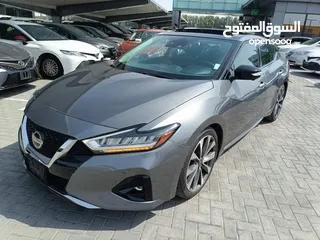  2 2019 Nissan Maxima panorama full option. platinum.. import From USA....