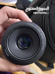  9 Canon lenses and accessories