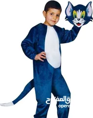  8 لباس تنكري اطفال ومهن 3-9 سنوات شروة