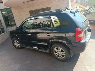  5 للبيع جبين سنتافية و توسان موديل 2006