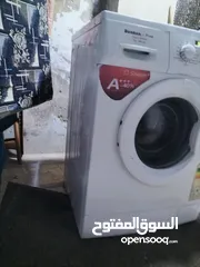 5 غساله بنكون 7 كيلو ايطاليه انفيرتر 1400 دوره نظيفه وشغاله صلاة النبي غير مصلحه للبيع اربد