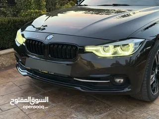  5 Bmw 330e plugin hybrid 2017 وارد ابو خضر